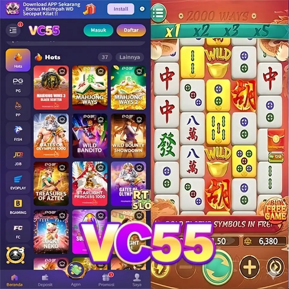 vc55 Masuk