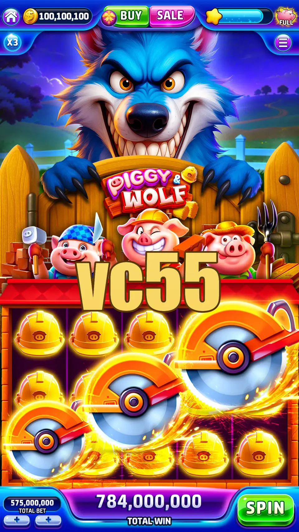vc55 Masuk