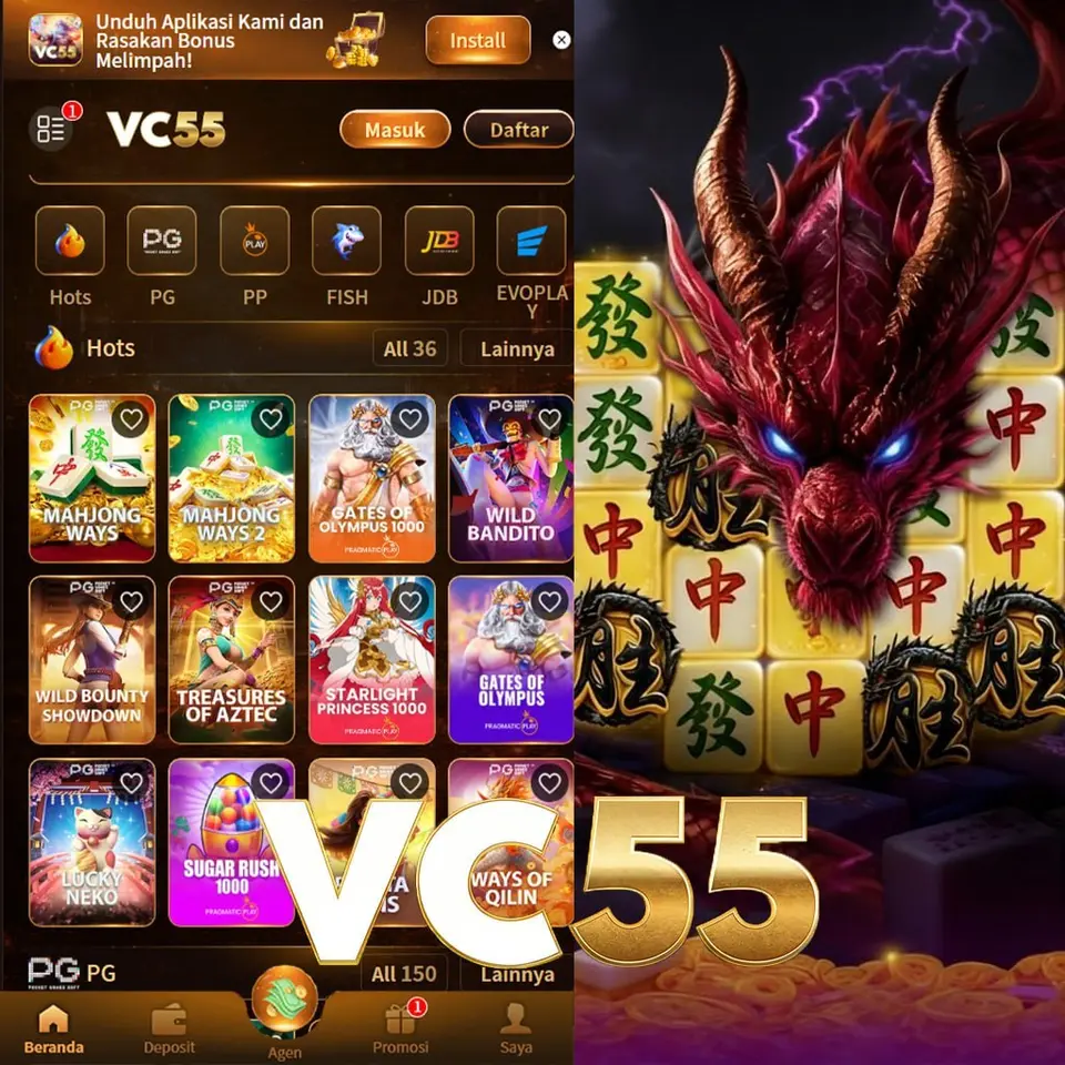 VC55 Daftar Akun Resmi Indonesia